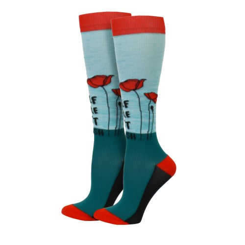 Self Care Isn't Selfish Compression Sock