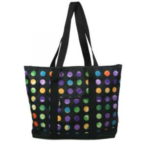 Black Polka Dot Bag