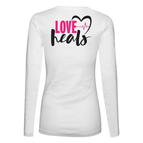 Love Heals Long Sleeve Tee