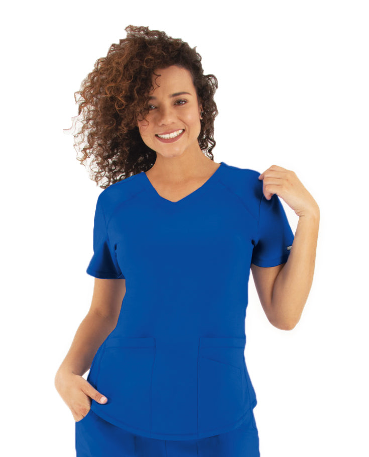 LifeThreads Women's Active V-Neck Top