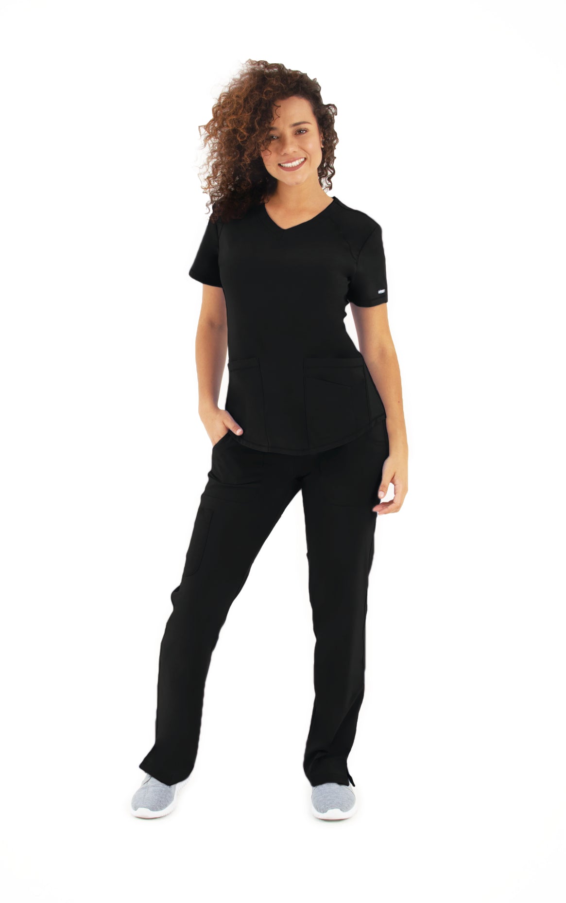 LifeThreads Women's Active V-Neck Top