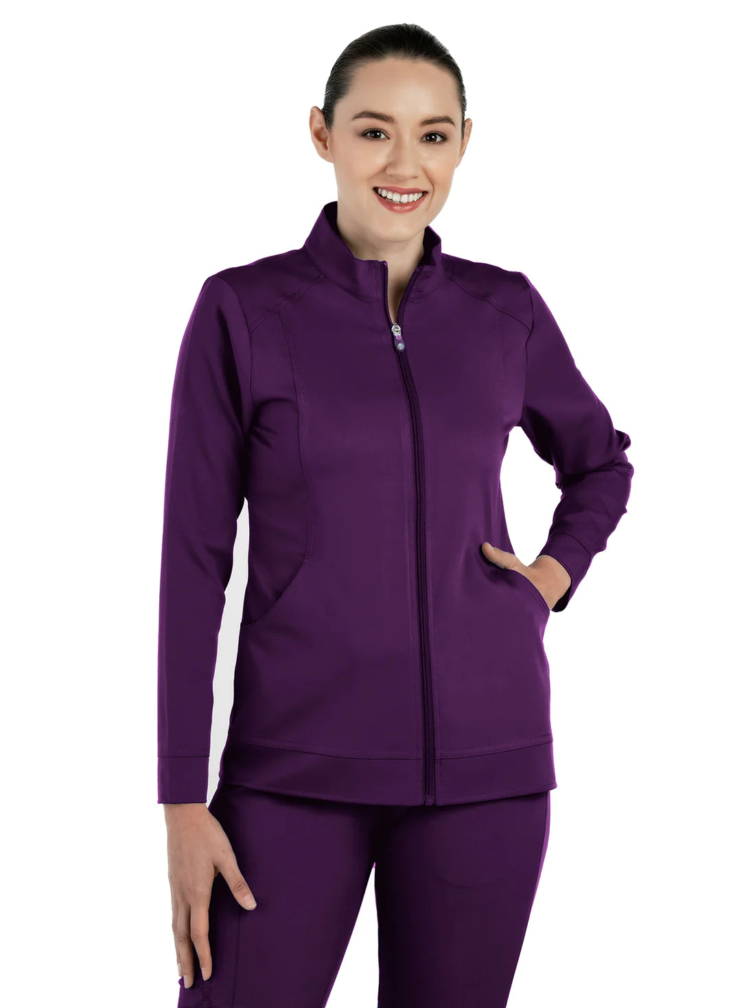 Life Threads Women's Ergo 2.0 Warm-Up Jacket